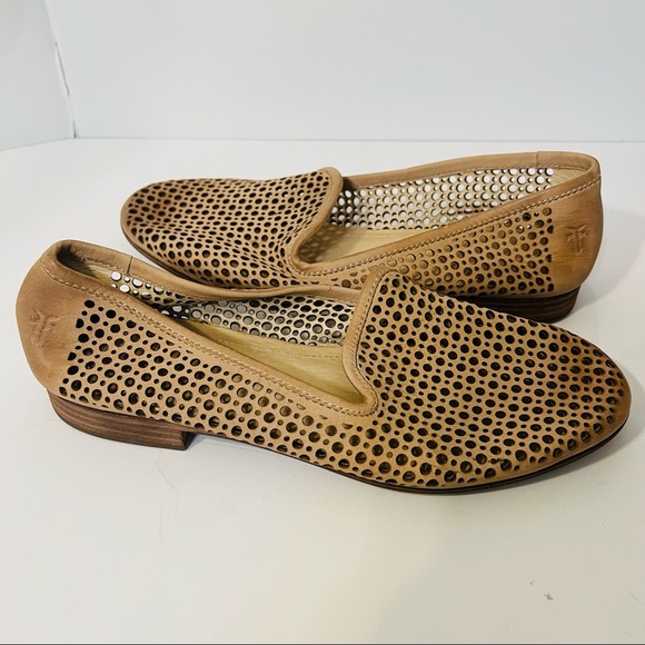 Frye Shoes - Frye Perforated Jillian Slipper